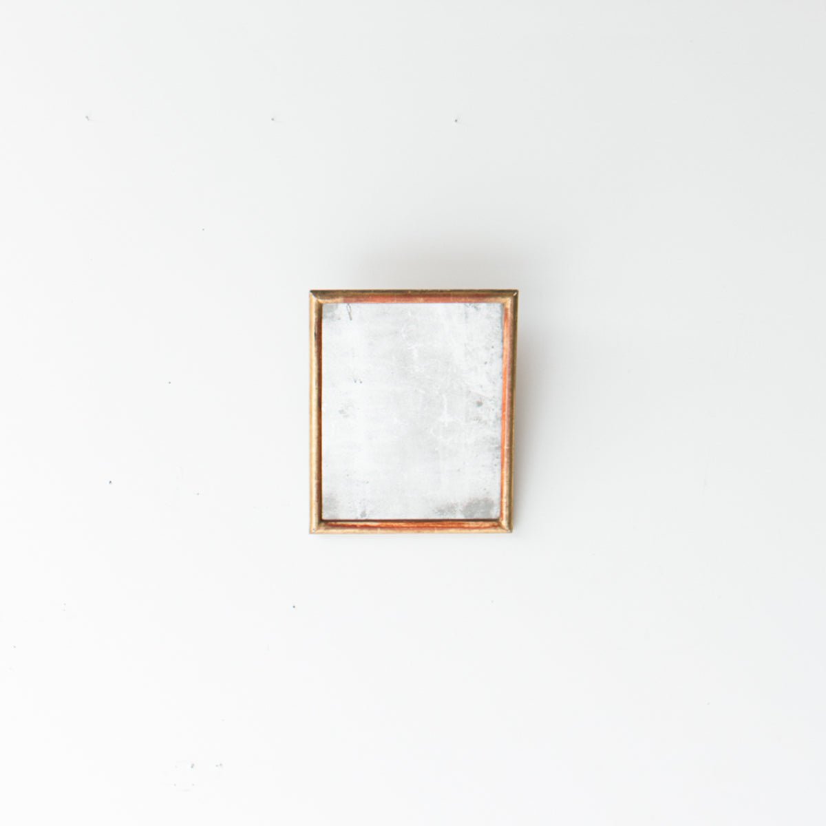 Gilded Mirror with Red Clay Bole - elsie green - decor