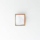 Gilded Mirror with Red Clay Bole - elsie green - decor