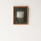 Gilded Mirror with Red Clay Bole - elsie green - decor