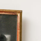 Gilded Mirror with Red Clay Bole - elsie green - decor