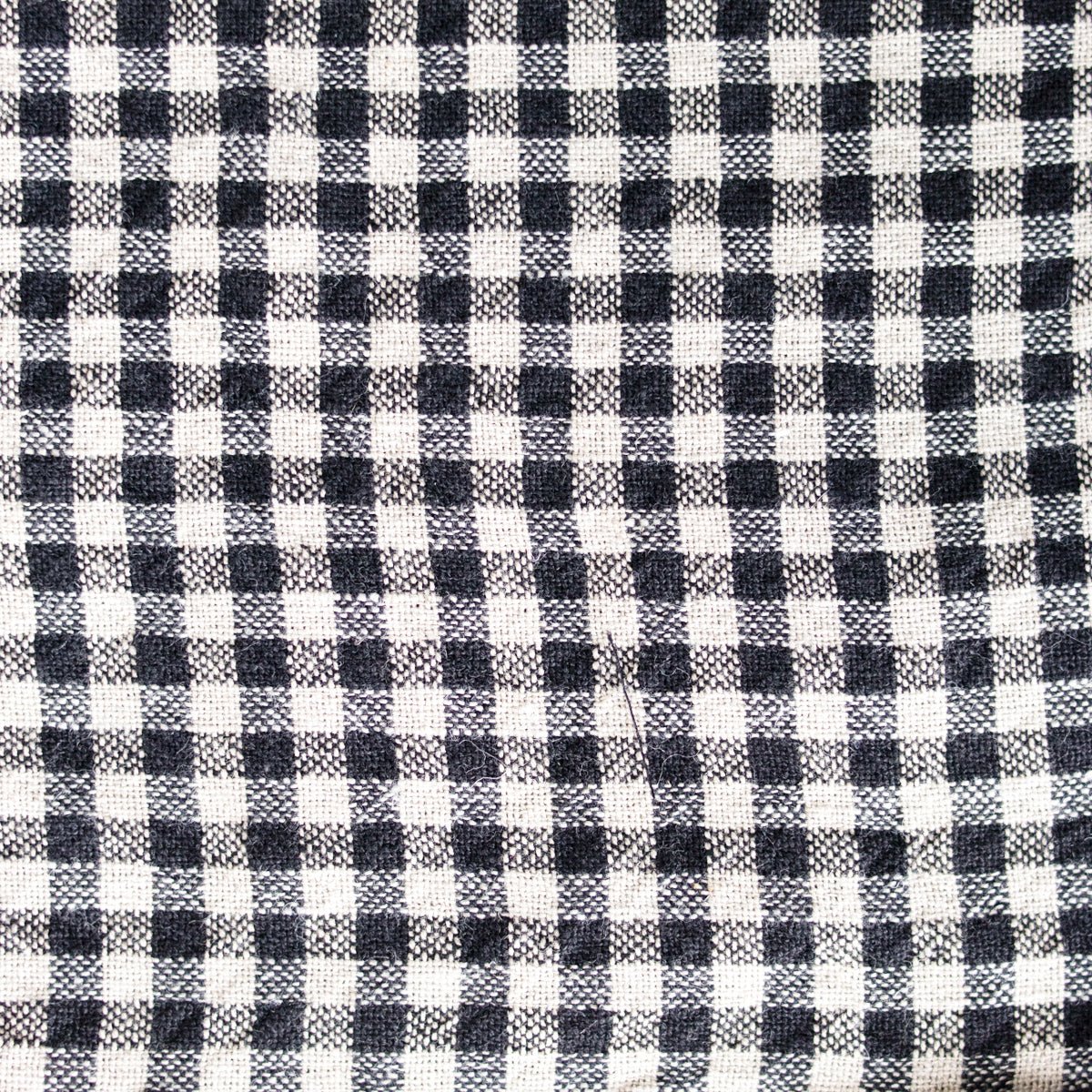 Gingham Linen Napkin Set of 4 - elsie green - textiles