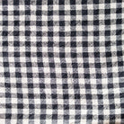 Gingham Linen Napkin Set of 4 - elsie green - textiles