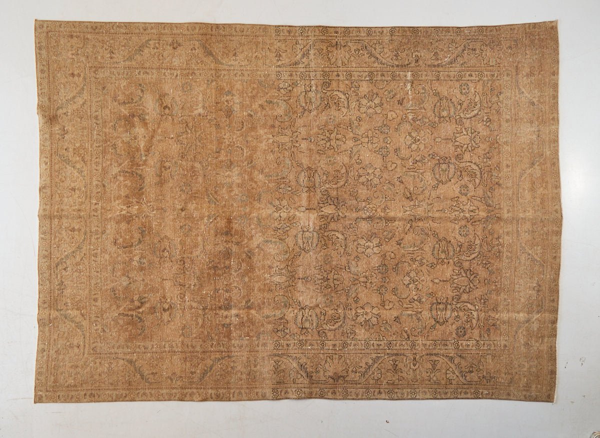 Giverny Vintage Rug | 9'5" x 12'7" - elsie green - textiles