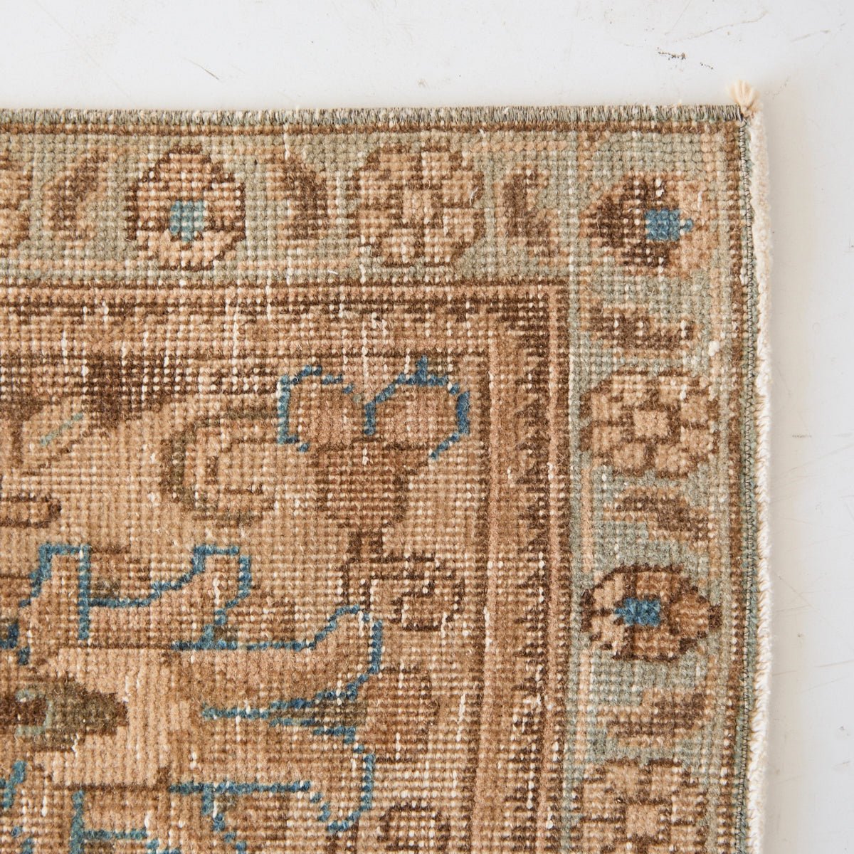 Giverny Vintage Rug | 9'5" x 12'7" - elsie green - textiles