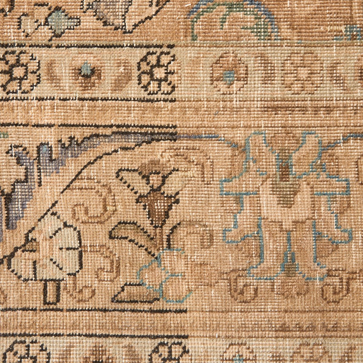 Giverny Vintage Rug | 9'5" x 12'7" - elsie green - textiles