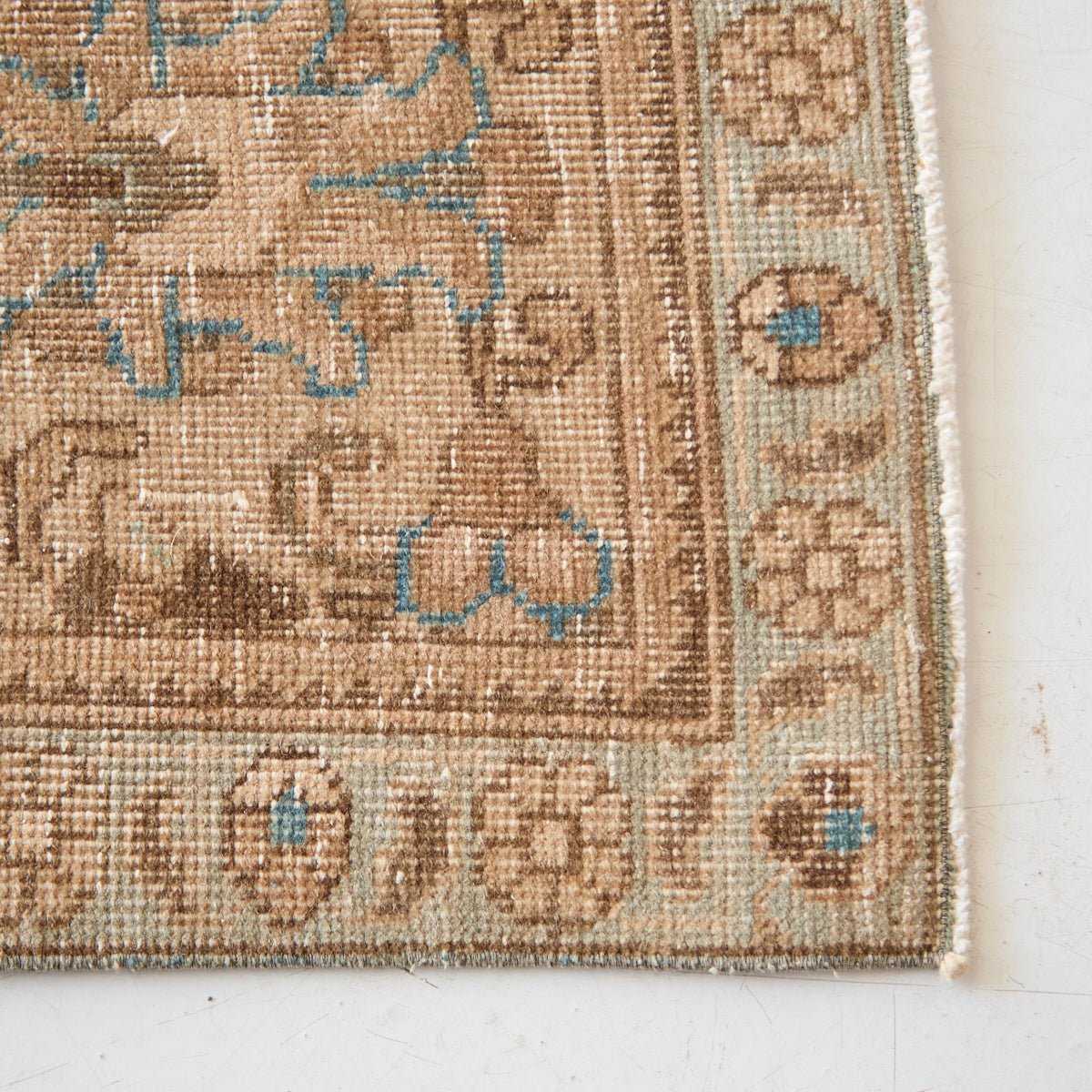 Giverny Vintage Rug | 9'5" x 12'7" - elsie green - textiles