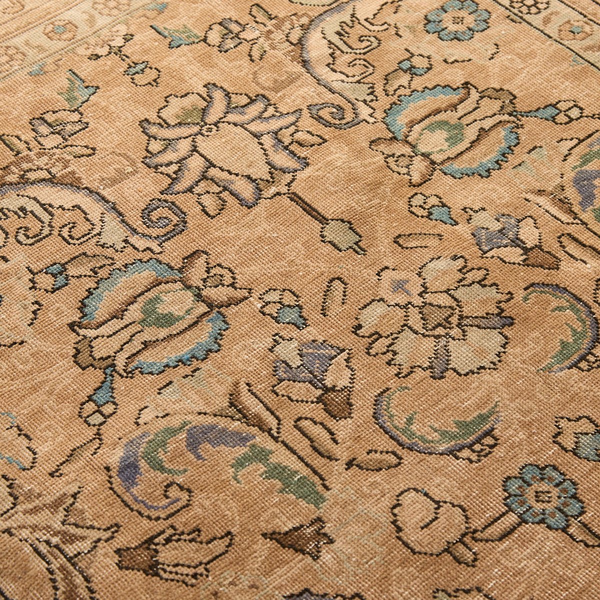 Giverny Vintage Rug | 9'5" x 12'7" - elsie green - textiles