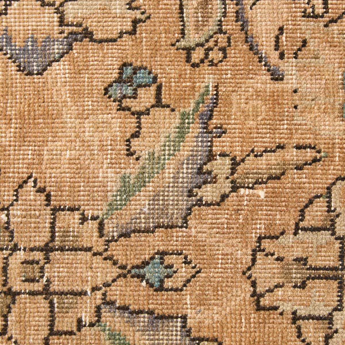 Giverny Vintage Rug | 9'5" x 12'7" - elsie green - textiles
