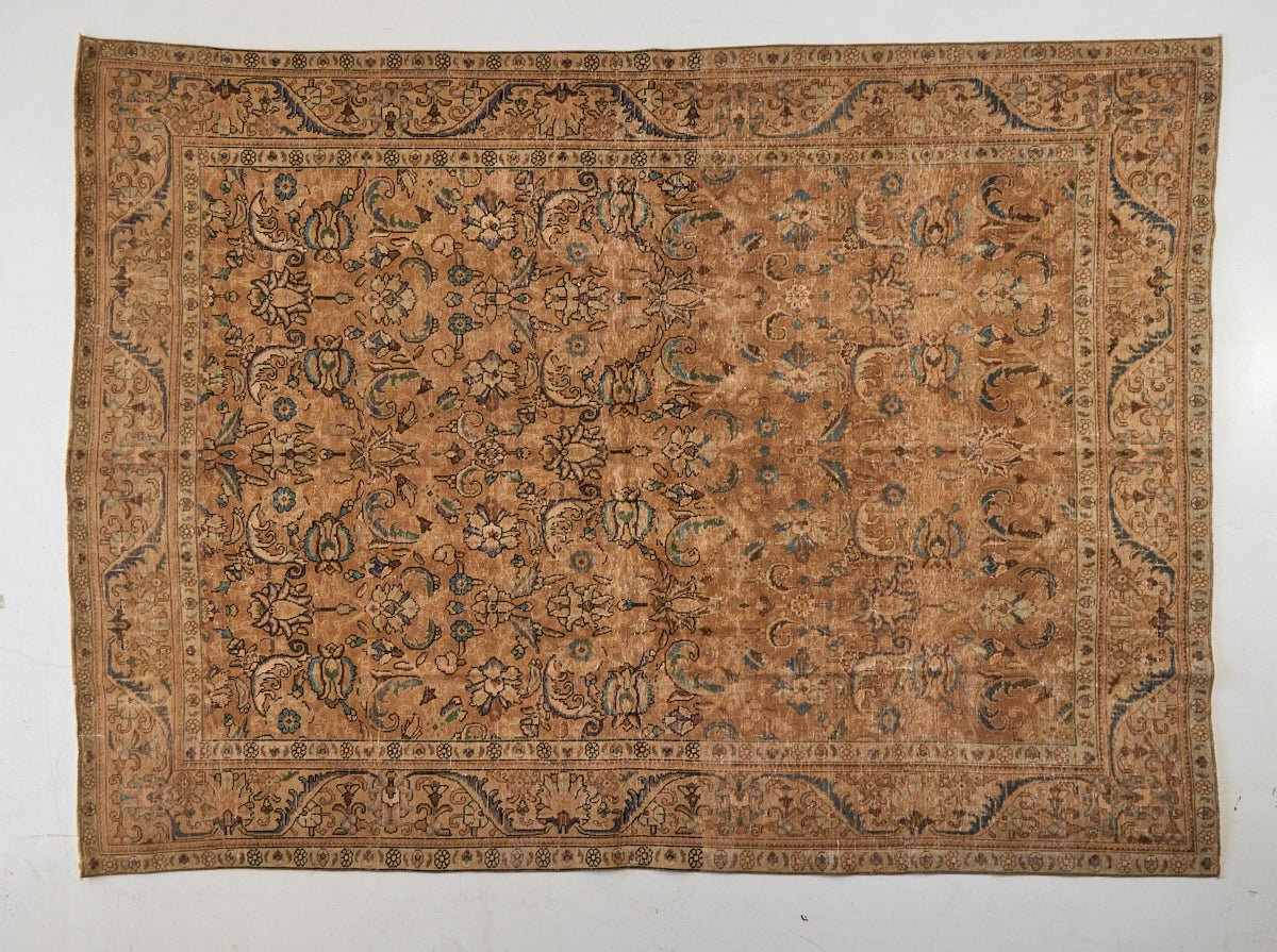 Giverny Vintage Rug | 9'5" x 12'7" - elsie green - textiles