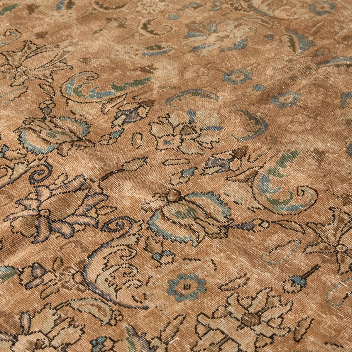 Giverny Vintage Rug | 9'5" x 12'7" - elsie green - textiles