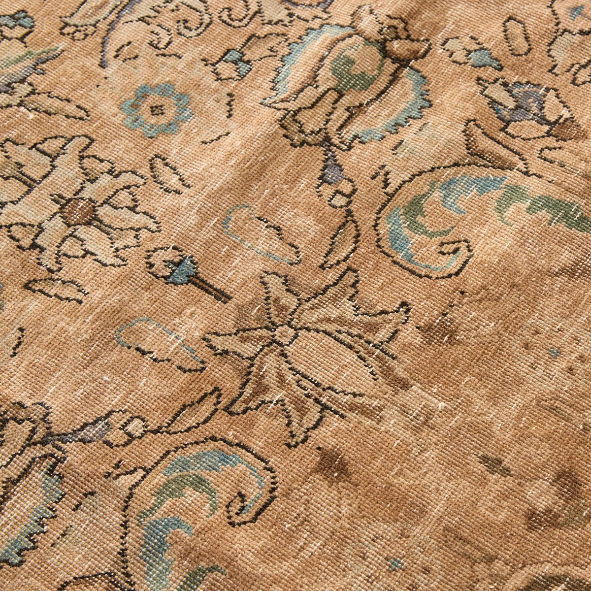 Giverny Vintage Rug | 9'5" x 12'7" - elsie green - textiles