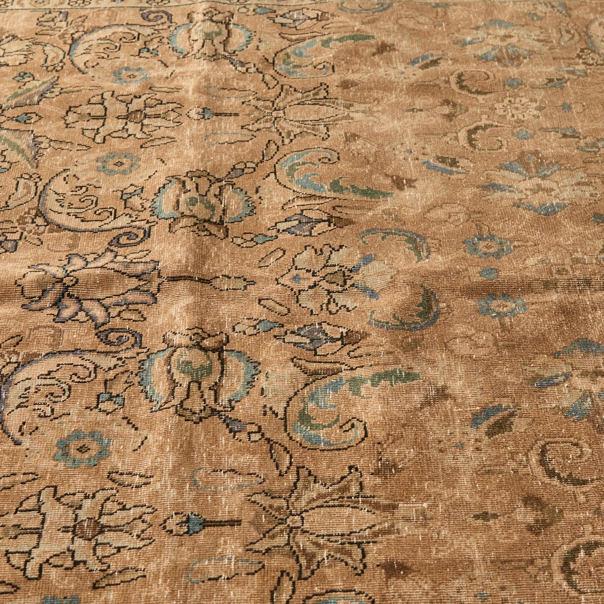 Giverny Vintage Rug | 9'5" x 12'7" - elsie green - textiles