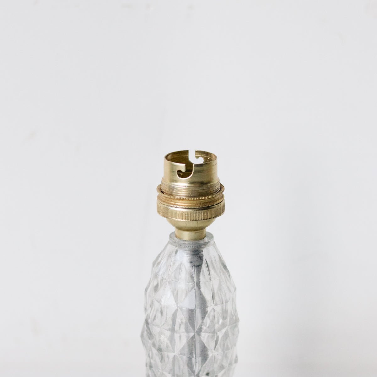 Glass Accent Lamp with Mirrored Base - elsie green - decor