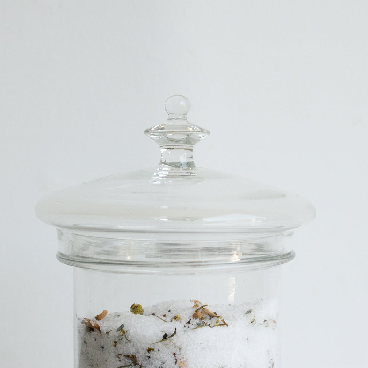 Glass Candy Jar - elsie green - decor