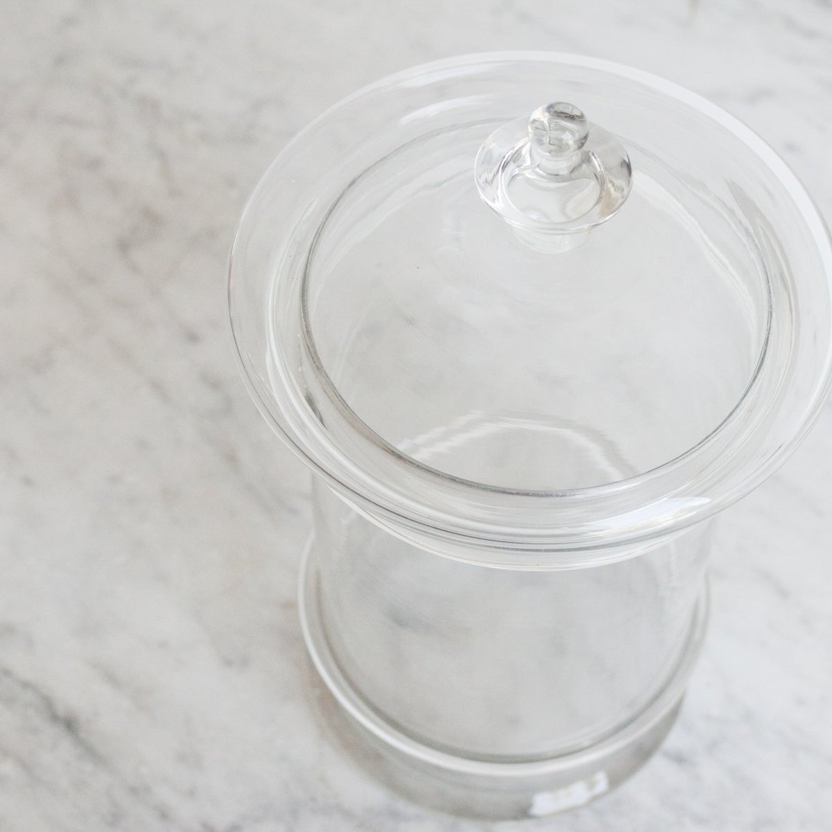 Glass Candy Jar - elsie green - decor