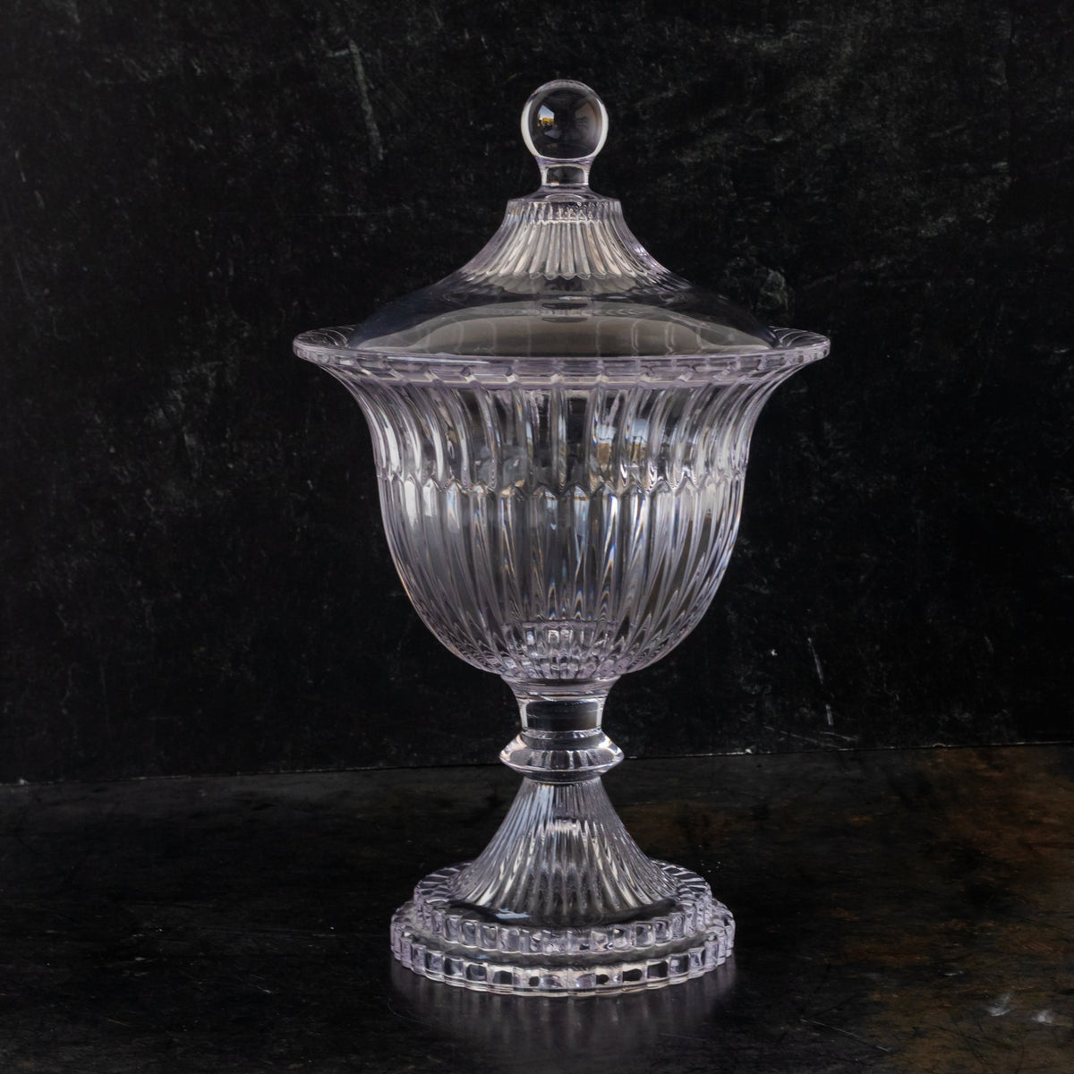 Glass Candy Jar - elsie green - the french kitchen