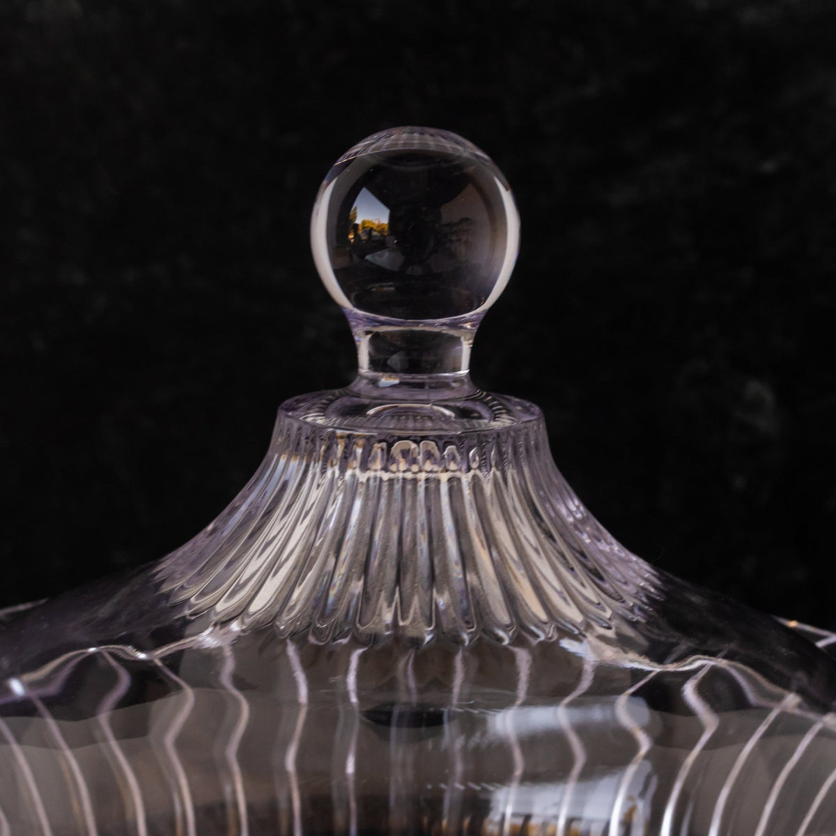 Glass Candy Jar - elsie green - the french kitchen