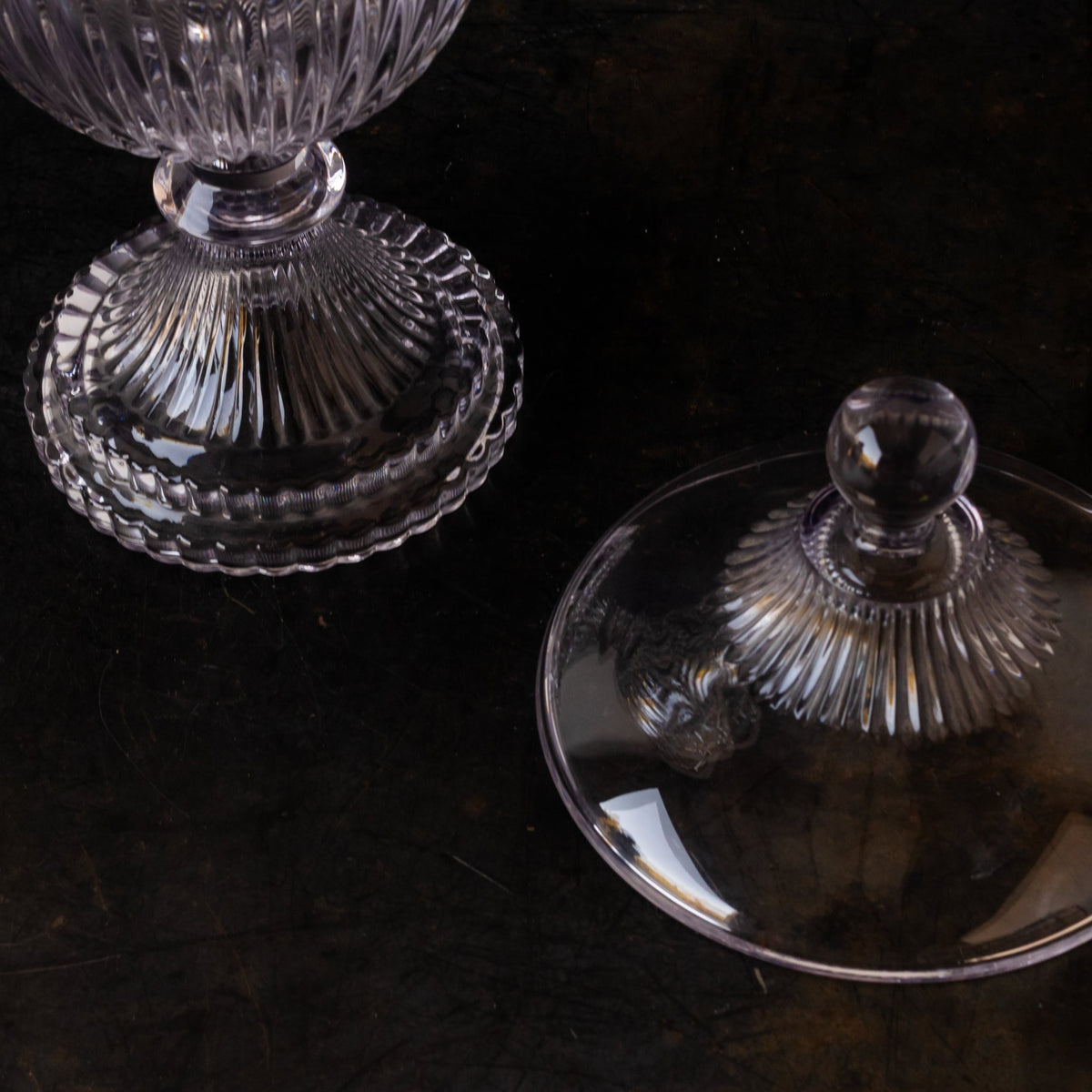 Glass Candy Jar - elsie green - the french kitchen