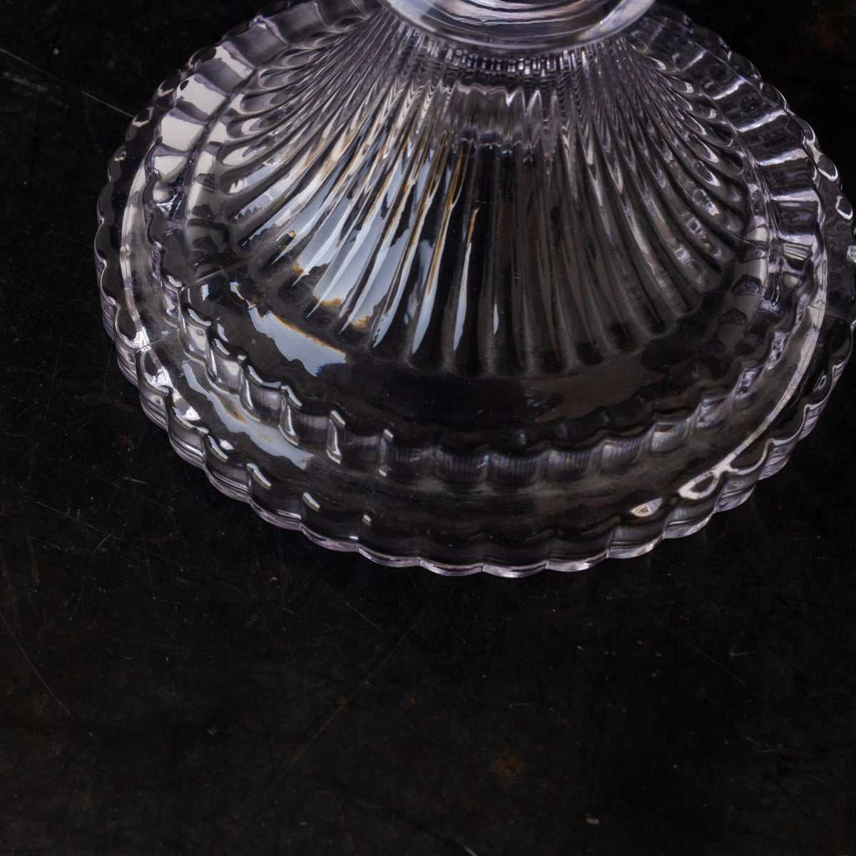 Glass Candy Jar - elsie green - the french kitchen