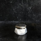 Glass Canister with Silver Lid - elsie green - Decor