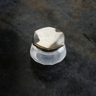 Glass Canister with Silver Lid - elsie green - Decor