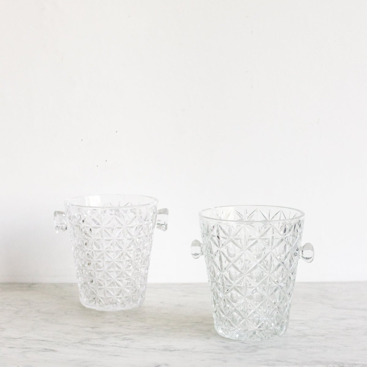 Glass Champagne Bucket - elsie green - the french kitchen