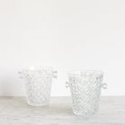 Glass Champagne Bucket - elsie green - the french kitchen