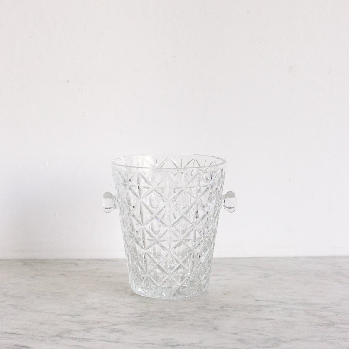 Glass Champagne Bucket - elsie green - the french kitchen
