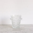 Glass Champagne Bucket - elsie green - the french kitchen