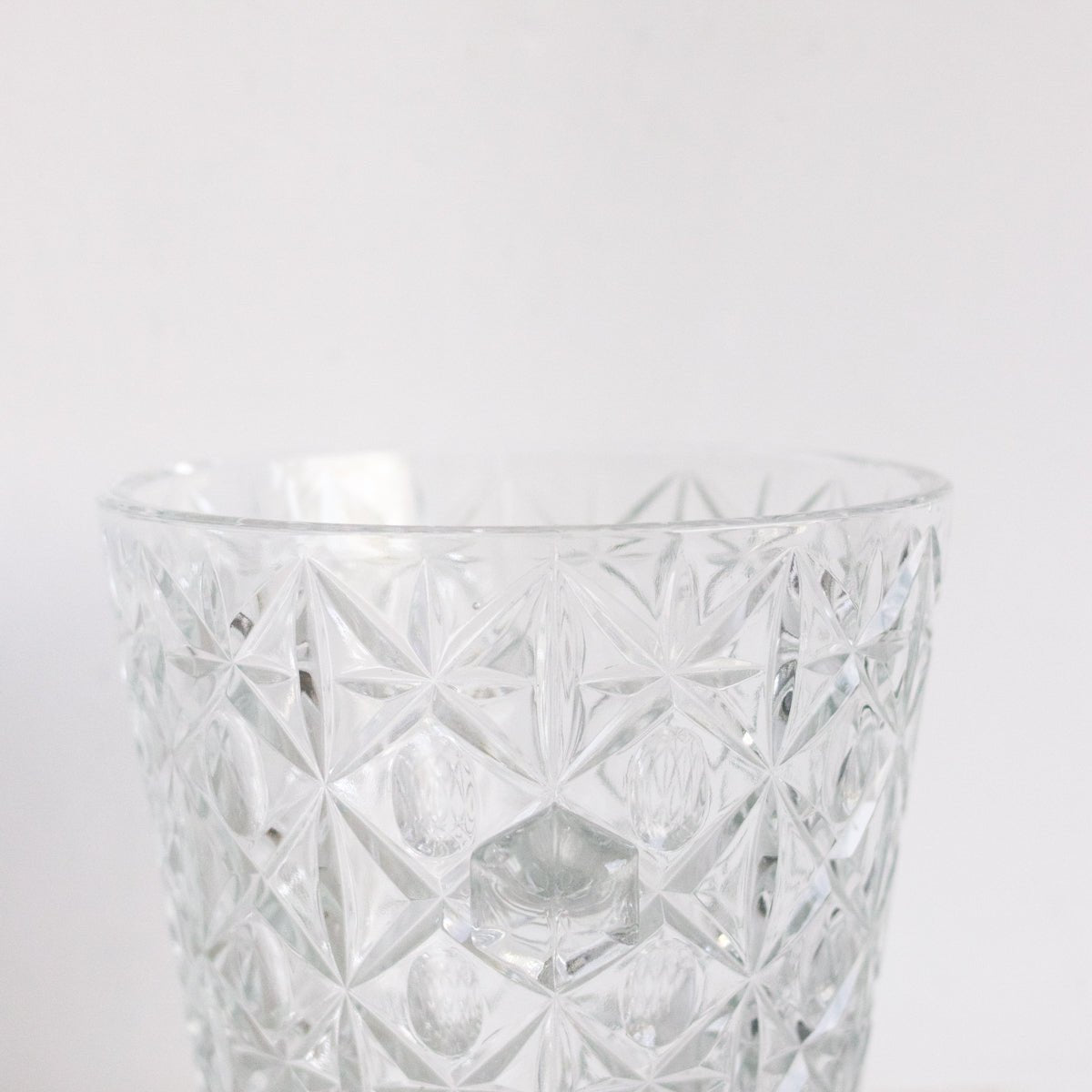 Glass Champagne Bucket - elsie green - the french kitchen
