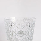Glass Champagne Bucket - elsie green - the french kitchen