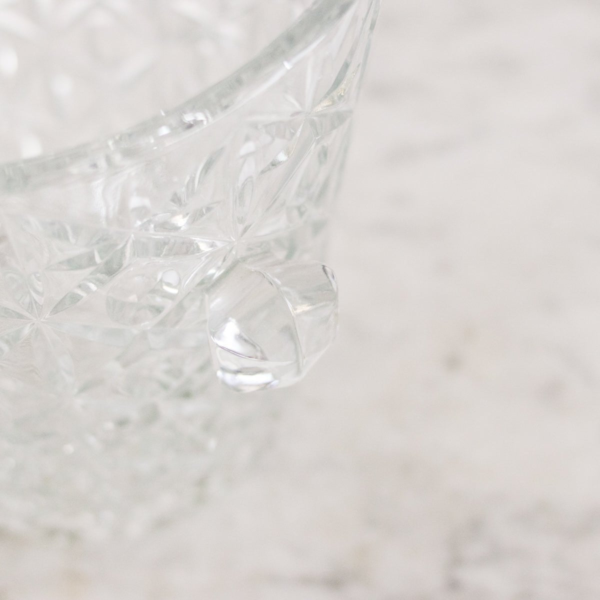 Glass Champagne Bucket - elsie green - the french kitchen