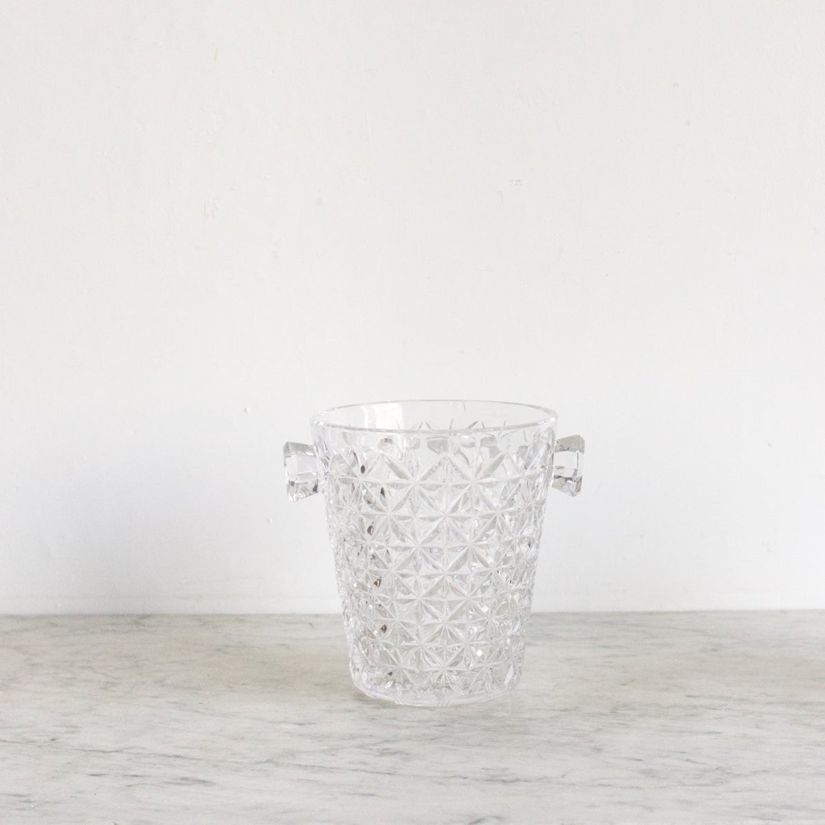 Glass Champagne Bucket - elsie green - the french kitchen