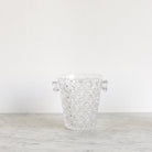 Glass Champagne Bucket - elsie green - the french kitchen
