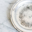 Glass Cloche With Silver Coaster - elsie green - decor