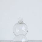 Glass Cloche With Silver Coaster - elsie green - decor