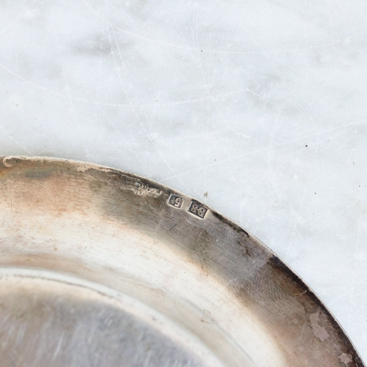 Glass Cloche With Silver Coaster - elsie green - decor