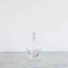 Glass Vintage Vanity Bottle - elsie green - decor