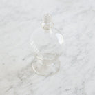 Glass Vintage Vanity Bottle - elsie green - decor