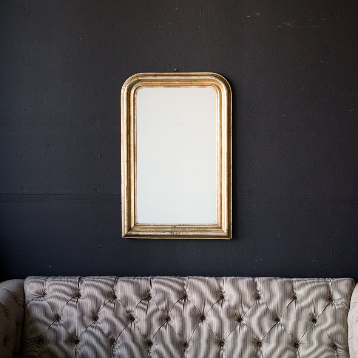 Gold Leaf Louis Philippe Mirror | 22.5 " x 35.25" - elsie green - Decor