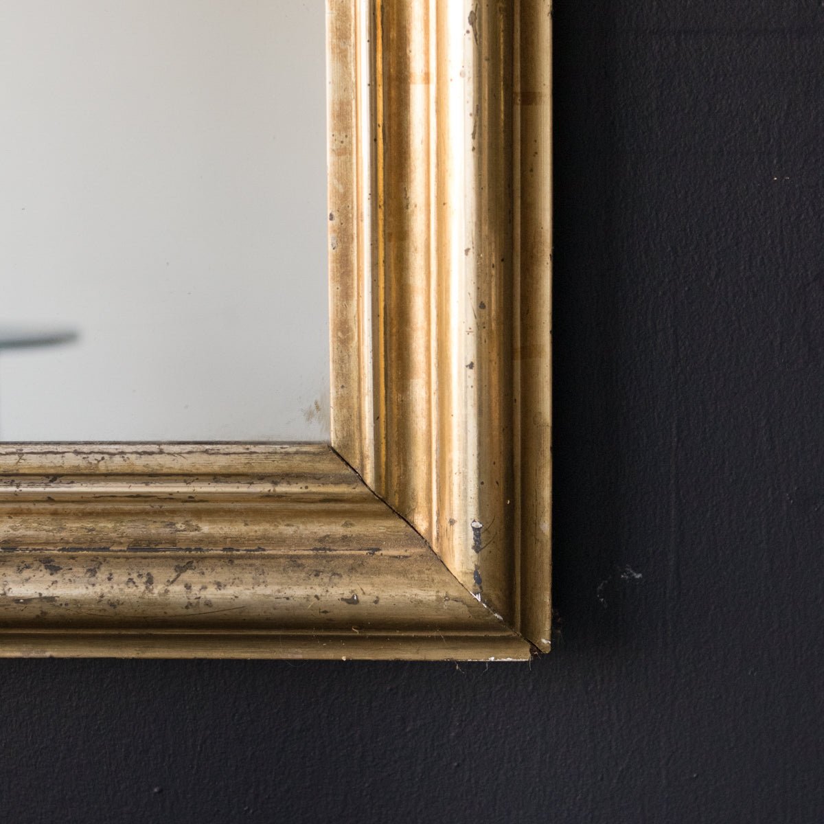 Gold Leaf Louis Philippe Mirror | 22.5 " x 35.25" - elsie green - Decor