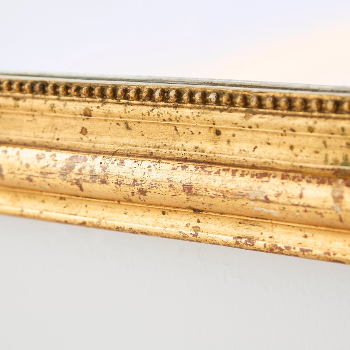 Gold Leaf Louis Philippe Mirror | 24.5 x 34 - elsie green - decor
