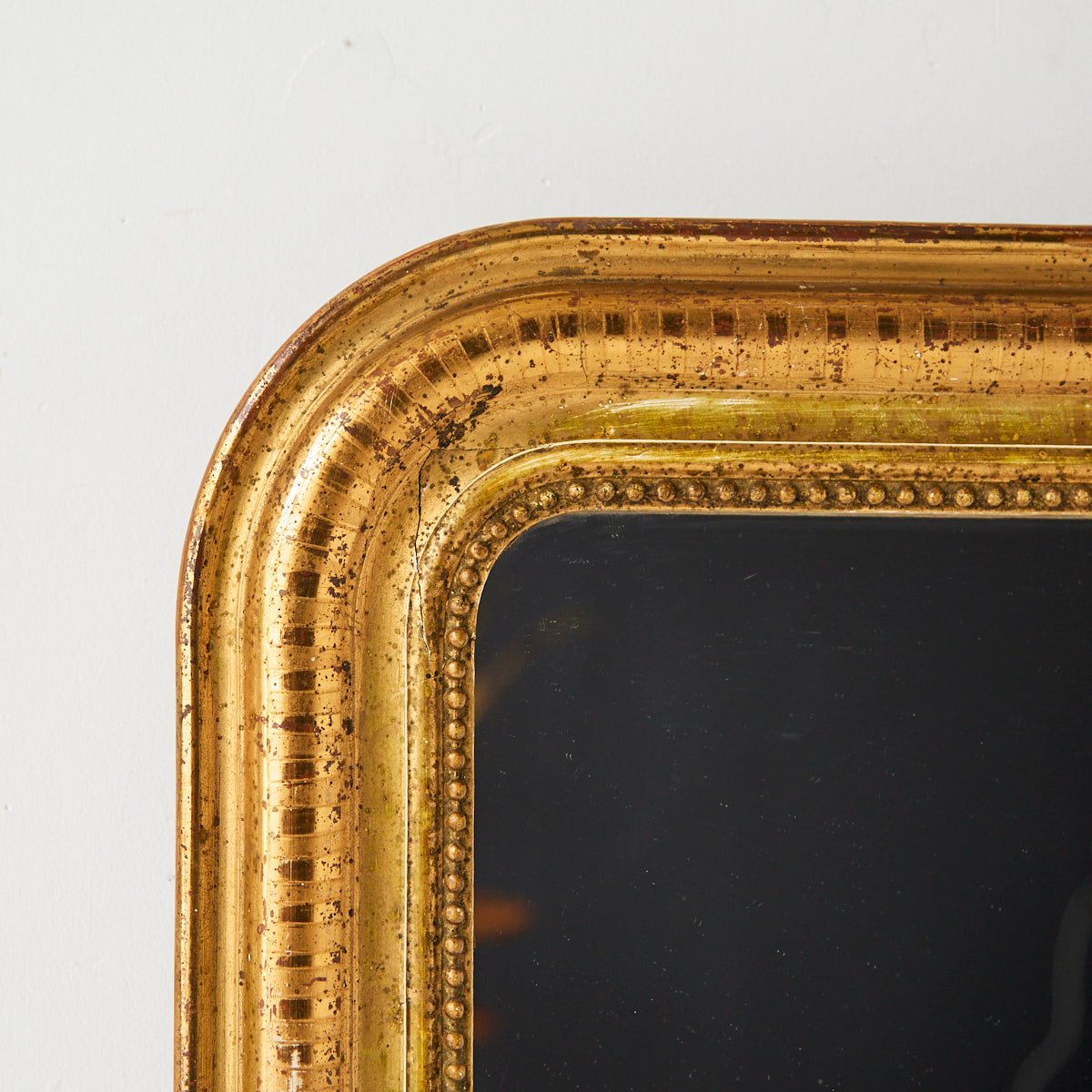 Gold Leaf Louis Philippe Mirror | 24.5 x 34 - elsie green - decor