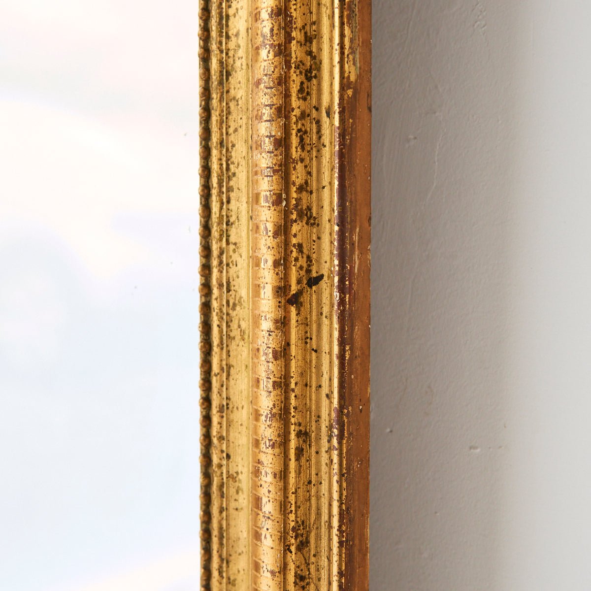 Gold Leaf Louis Philippe Mirror | 24.5 x 34 - elsie green - decor