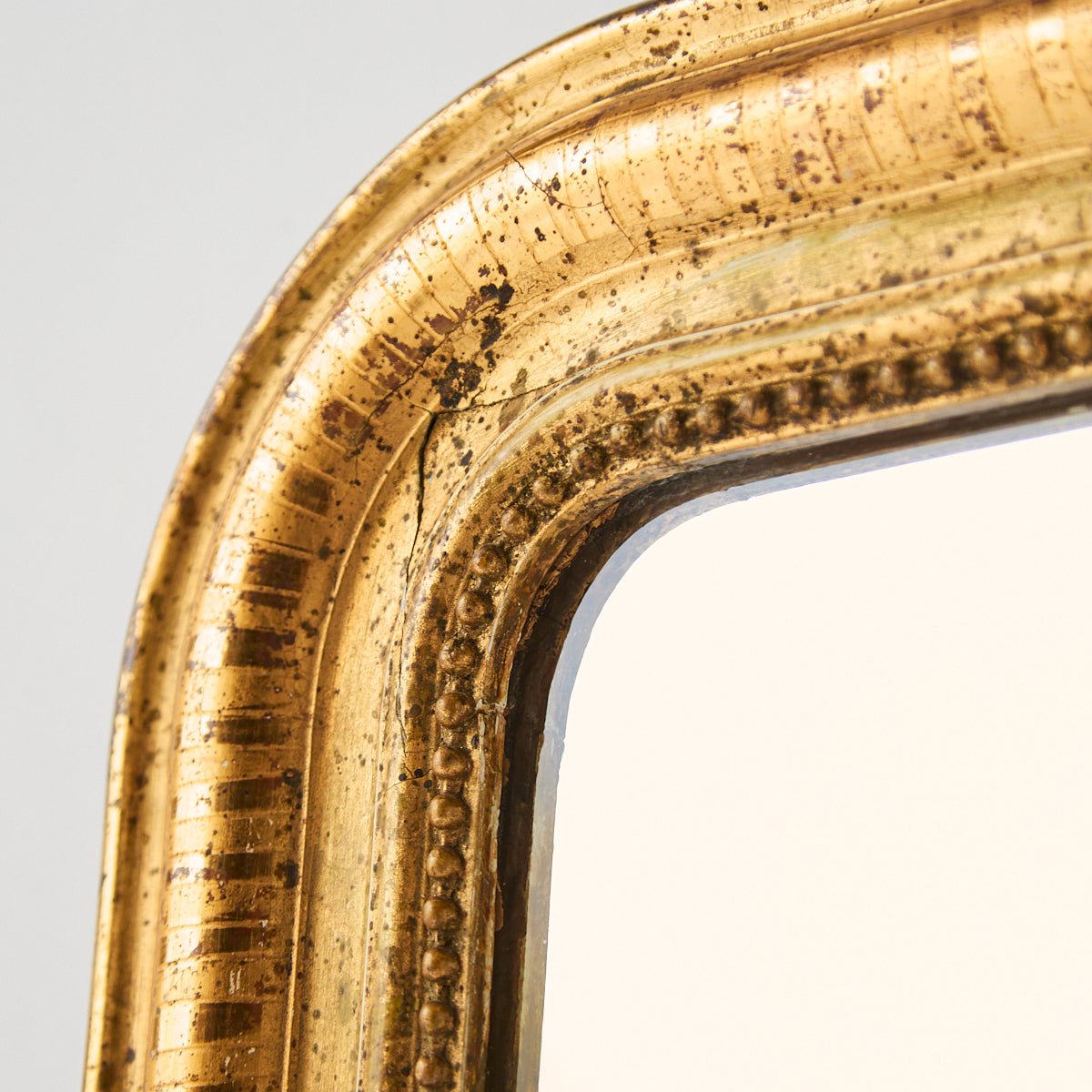 Gold Leaf Louis Philippe Mirror | 24.5 x 34 - elsie green - decor