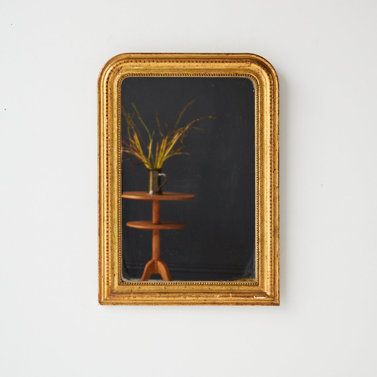 Gold Leaf Louis Philippe Mirror | 24.5 x 34 - elsie green - decor