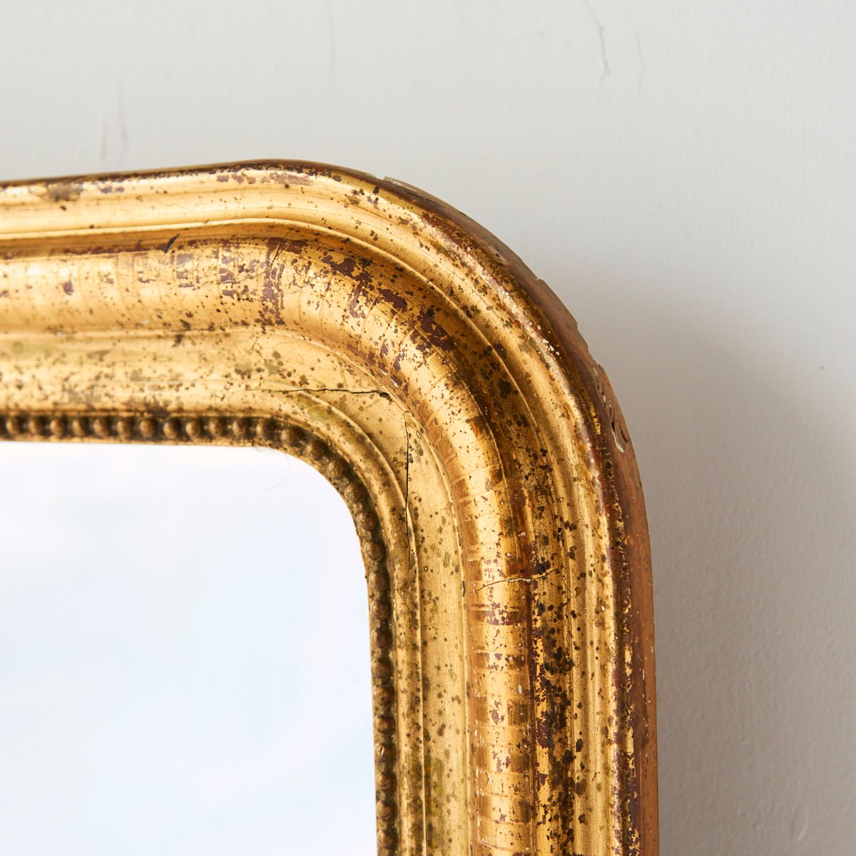 Gold Leaf Louis Philippe Mirror | 24.5 x 34 - elsie green - decor