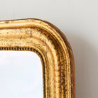 Gold Leaf Louis Philippe Mirror | 24.5 x 34 - elsie green - decor