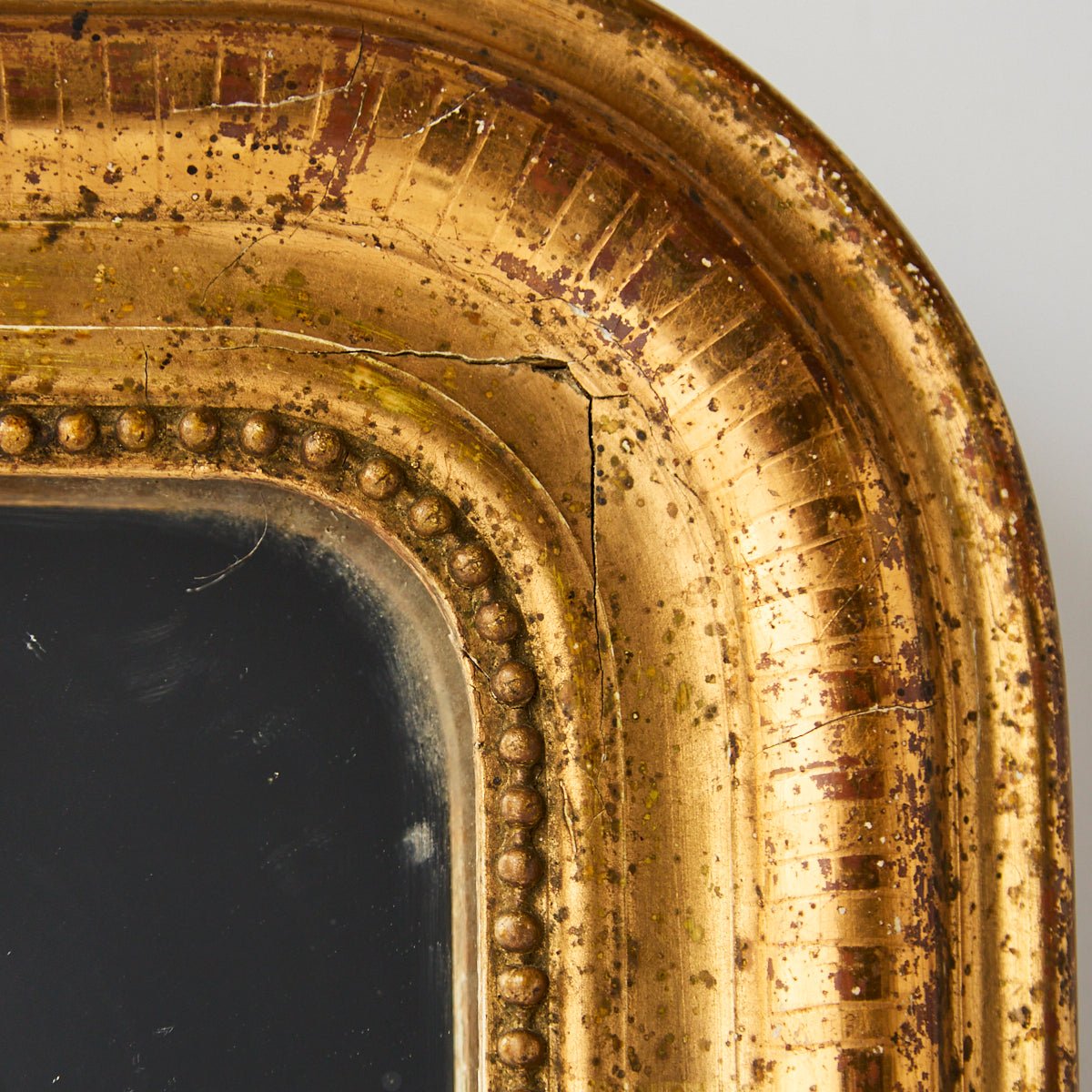 Gold Leaf Louis Philippe Mirror | 24.5 x 34 - elsie green - decor