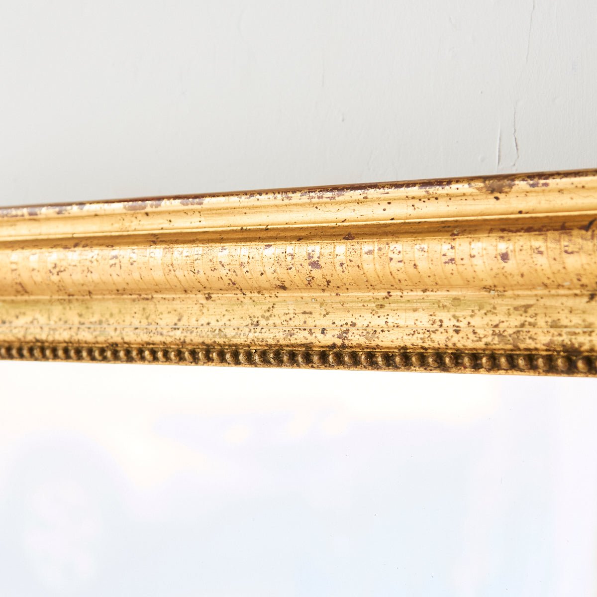 Gold Leaf Louis Philippe Mirror | 24.5 x 34 - elsie green - decor